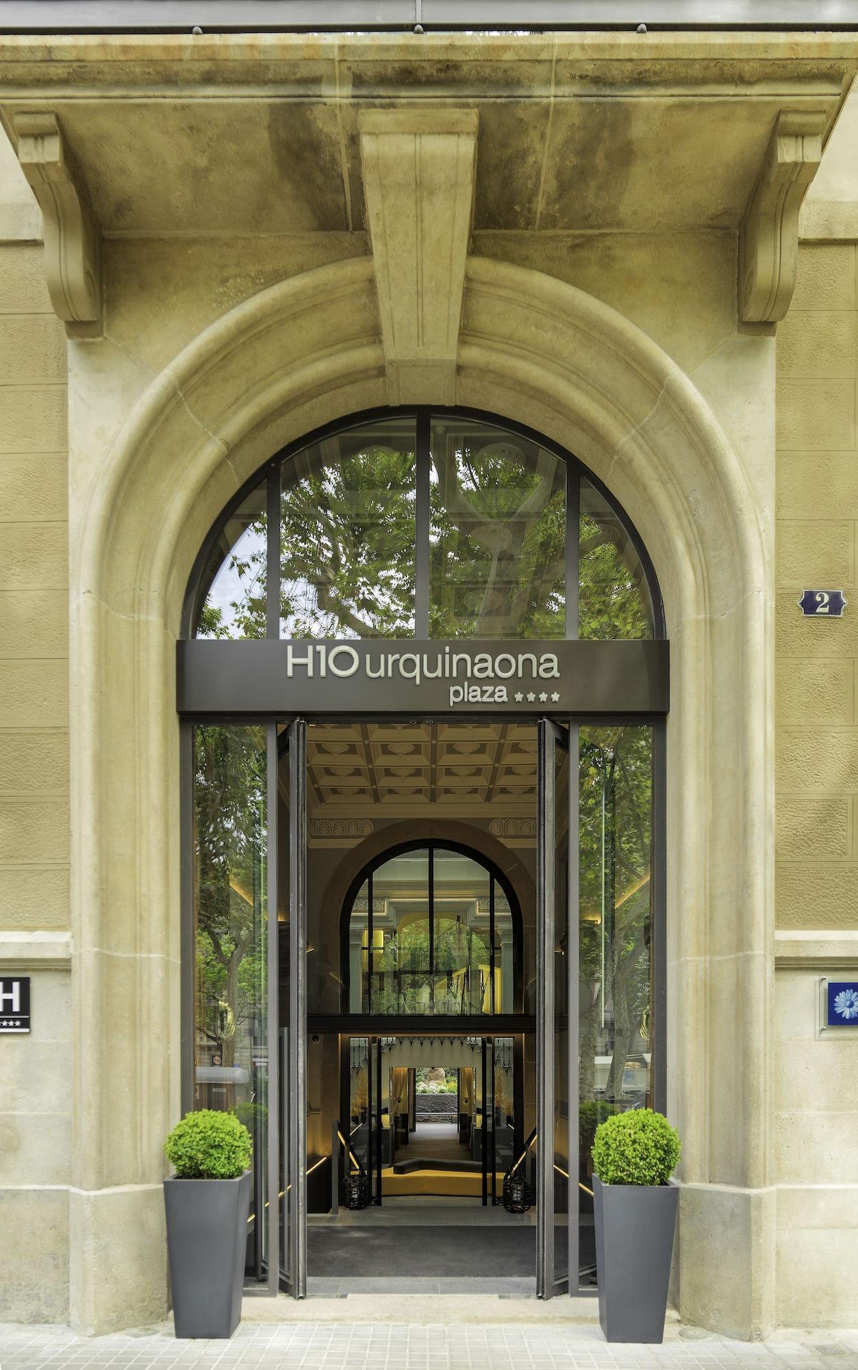 Hotel H10 Urquinaona Plaza à Barcelone Extérieur photo